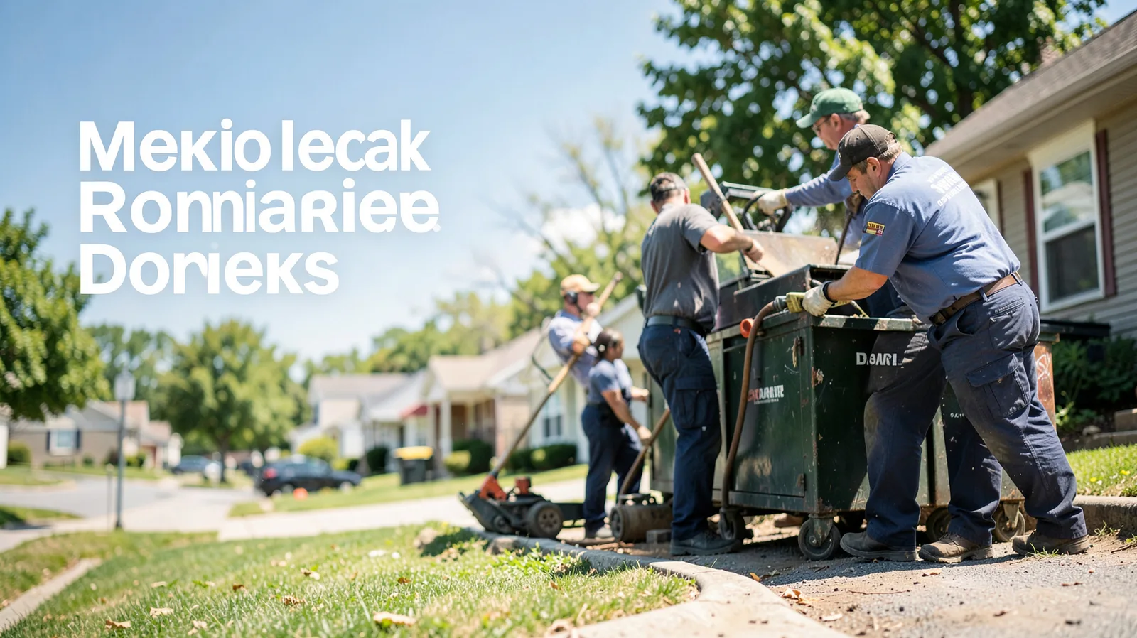 Garbage Disposal Repair in Cream Ridge, NJ near me